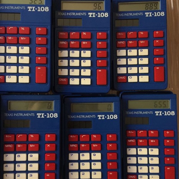 Texas Instruments Other Texas Instruments Calculators Set Ti8 Carry